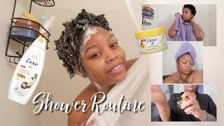 SHOWER ROUTINE 2022  Body Care Feminine Hygiene Hair wash amp Exfoliating self care tips [upl. by Hurty]