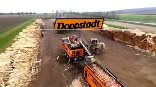 Doppstadt DW 3060  HS 800 SELECTOR [upl. by Fawna]