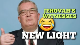 NEW LIGHT 😂 JEHOVAHS WITNESSES BELIEVE EVERY WORD 😆 [upl. by Deming875]