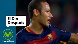 El Día Después 19102015 Neymar Se Gusta [upl. by Ynaittirb]