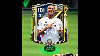 Real Madrid Attack☠️ eafcmobile fifamobile shorts fifa22 [upl. by Amilas53]