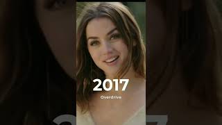 Ana de Armas Best movies 2006 to 2024 anadearmas actress kiss ghosted overdrive [upl. by Wakefield]