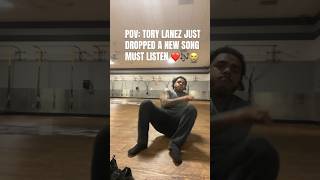 TORY LANEZ NEW SONG VIRAL DANCE🕺🏿 shorts youtubeshorts viral trend trending music dance [upl. by Kobi230]