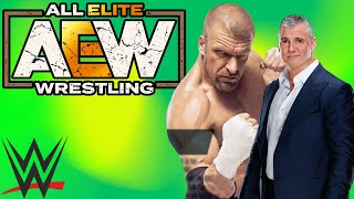 Shane Mcmahon Triple H BUYS OUT AEW Before WWE Crown JeweL Wrestling News amp Rumors [upl. by Zahavi]