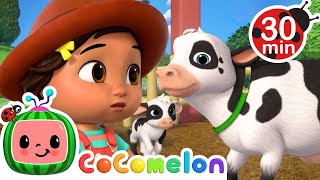 La Vaca Lola  Nina meets Lola the Cow 🐮🤠  CoComelon  Nursery Rhymes for Babies [upl. by Odrick]