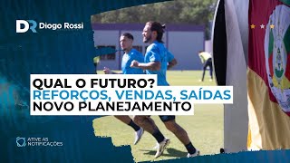 REFORÇOS VENDAS SAÍDAS COMO FICA O PLANEJAMENTO DO GRÊMIO A PARTIR DE AGORA [upl. by Joella222]