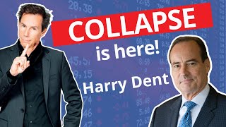 Harry Dent Predicts The Next Economic Collapse [upl. by Procto]