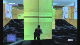 Syphon Filter 2 HD Walkthrough Mission 9 quotNew York USA PHARCOM Expo Centerquot Part 2 [upl. by Huff]