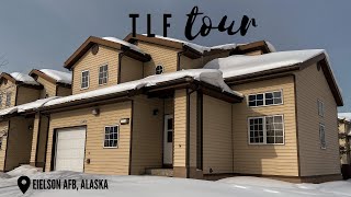 TEMPORARY LIVING FACILITY TOUR  EIELSON AFB ALASKA [upl. by Aerised773]