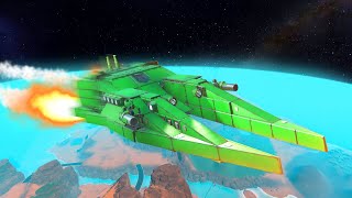 BUILD YOUR OWN SPACESHIP CHALLENGE Trailmakers [upl. by Nolur]