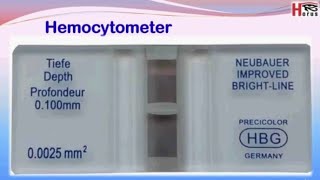 شرح مفصل لل Hemocytometer counting chamber  د أيمن النجار [upl. by Eahsram]