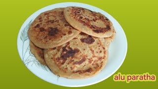 aalu paratha  IR kitchen 4  food recipe aalu aaluparatha IRkitchen4 [upl. by Nairb762]