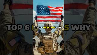 Top 6 Reasons USA Has The Strongest Military 💪 🇺🇸 💯 [upl. by Ycnuahc]