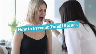 How to Prevent Tonsil Stones [upl. by Alyar411]