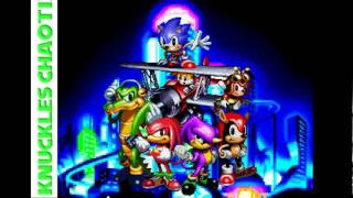 Knuckles Chaotix OST  Fight Metal Sonic [upl. by Arahat]