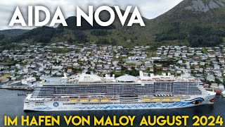 Aida Nova 2024 Norwegen Maloy [upl. by Elocim860]