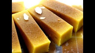 Mysore pak recipe  How to make mysore pak நெய் மைசூர் பாக்  Diwali sweet recipe 2019 [upl. by Annaor]