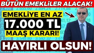 EMEKLİLERE EN DÜŞÜK MAAŞ DÜZENLEMESİ YOLDA ASGARİ ÜCRET DÜZENLEMESİ [upl. by Herwig317]