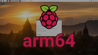 como instalar raspbian arm64aarch64 en raspberry pi 4 [upl. by Dorehs]