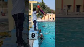 Dasara school holidays swimming 🏊‍♂️adultswim HyderabadDiaries KavithaNagaVlogs ​⁠swim [upl. by Harsho]