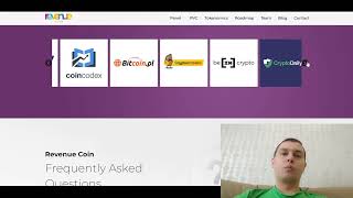 Revenue Coin обзор проекта 2Ч [upl. by Salokin]