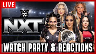 WWE NXT Livestream Watch Party 11122024 LIVE Reactions amp Commentary [upl. by Errehs]