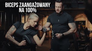 TRENING BICEPSA  MAKSYMALNY EFEKT [upl. by Atenaz838]