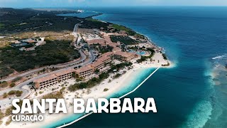 Barbara Beach amp Spaanse Water Curacao Je bent er gewoon even bij als je kijkt curacao drone [upl. by Clywd]