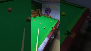 What pool cue are you using and shaft diameter 🔥 billiards 8ballpool trickshots short🔥 [upl. by Lilllie110]