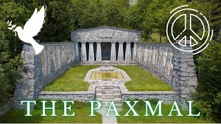 Paxmal the peace monument Walenstadt SWITZERLAND [upl. by Irena]