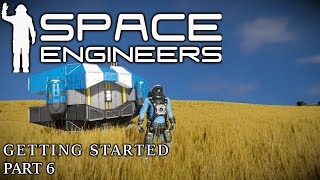 Space Engineers  The Basics of Crafting [upl. by Nylyahs]