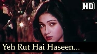 Yeh Rut Hai Haseen  Harjaee Songs  Randhir Kapoor Tina Munim  Kishore Kumar [upl. by Annaesor]