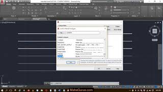 How To Make a Custom LineType Custom LineType in Autocad in Hindi Tutorial [upl. by Nitnert]