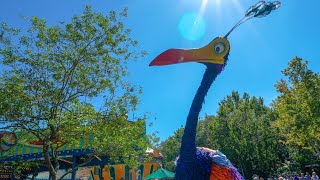 My Morning At Animal Kingdom For Breakfast The Animation Experience Everest And Dinoland USA [upl. by Ahseiyt982]