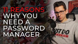 STOP Memorizing Your Passwords  11 Reasons Why You Need a Password Manager Like KeePass [upl. by Laurie]