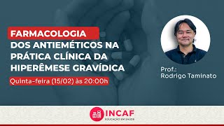 Workshop  Farmacologia dos Antieméticosna prática clínica da hiperêmese gravídica [upl. by Aicala]