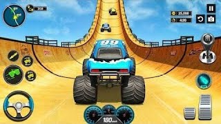 Monster Truck Racing Games – Android Gameplay [upl. by Nnaillij]