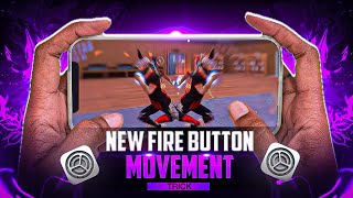 Fire Button Movement Trick Not Working After OB47 Update❓New Trick Revealed For Zigzag Movement❤️💯 [upl. by Tombaugh]