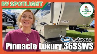 JaycoPinnacle36SSWS  by Campers Inn RV – The RVer’s Trusted Resource [upl. by Colin]