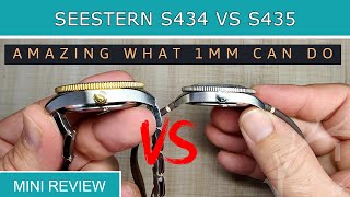 Seestern S434 vs S435 The SeaQ gets an upgrade [upl. by Dublin]