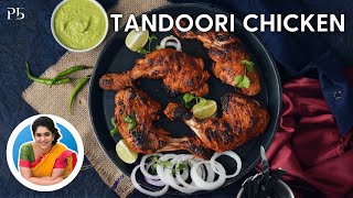 Tandoori Chicken without Tandoor or Oven I Chicken Tandoori Recipe I तंदूरी चिकन I Pankaj Bhadouria [upl. by Cosimo488]