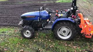 Farmtrac FT 30 tractor review [upl. by Tildy]