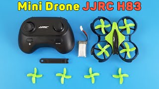 Drone Mini JJRC H83  Flip Speed Control Aircraft  Unboxing TV [upl. by Drawde]