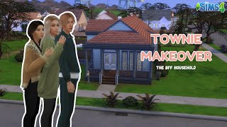 The Ultimate Townie Makeover in The Sims 4 [upl. by Ainig]