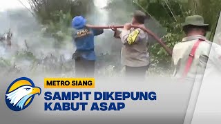 Sampit Dikepung Kabut Asap [upl. by Sucramal]