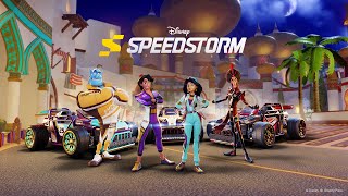 Disney Speedstorm  FreeToPlay Launch and Season 4 Trailer quotThe Cave of Wondersquot [upl. by Ainaznat]