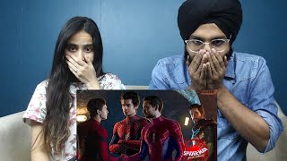 All three Spiderman first meet Scene Reaction  Spiderman  No Way Home [upl. by Areikahs]