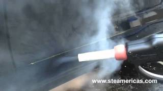 Optima Steamer Paint Repair Steam Car Wash [upl. by Appleton813]