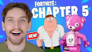 FORTNITE CHAPTER 5 IS FINALLY HERE  AUGEYBOYZ GAMING [upl. by Jolda]