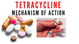 Tetracycline  mechanism of action uses and side effects [upl. by Aristotle]